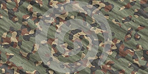 Green Army Camouflage Background.