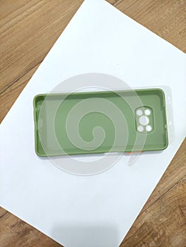 Green Army Softcase for poco X3 Nfc