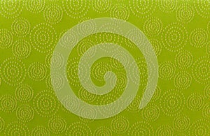 green art pattern linen fabric texture for background