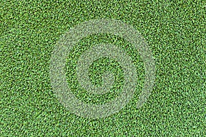 Green artificial Astroturf for pattern and background. photo