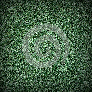 Green artificial Astroturf for pattern and background