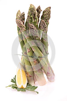 Green asparagus