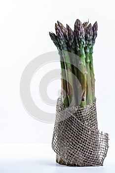 Green asparagus