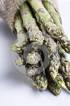 Green asparagus