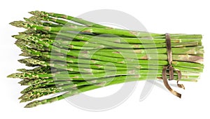 Green asparagus