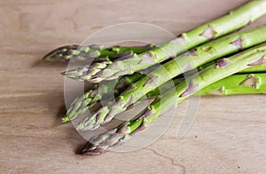 Green asparagus