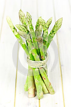 Green asparagus