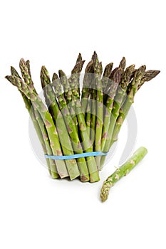 Green Asparagus food