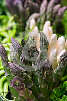Green asparagus