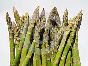 Green Asparagus vegetables