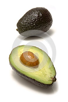 Green avocado