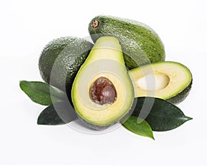 Green avocado