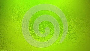 Green background with elegant textured sponged or grunge vintage texture design with dark green grunge border photo