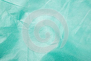 Green background .medical green background of fabric used for medical purposes