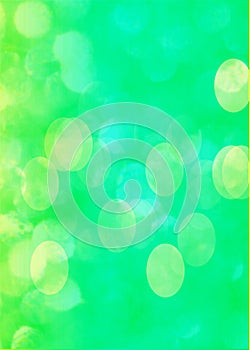 Green background for seasonal, holidays, event celebrations and various design works