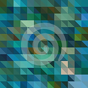 green background triangle abstract geometric eco vector tech texture cool green geometric background green background