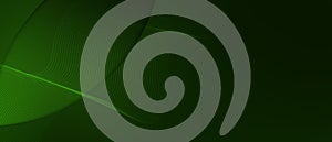 green background wavy metal pattern presentation template