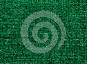 Green background with  wool texture