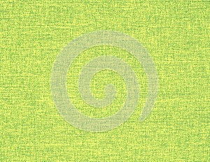 Green background with  wool texture