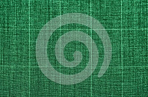 Green background with  wool texture