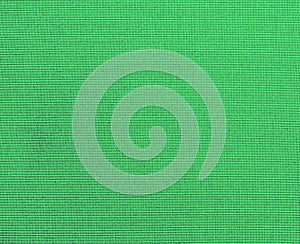 Green background with  wool texture