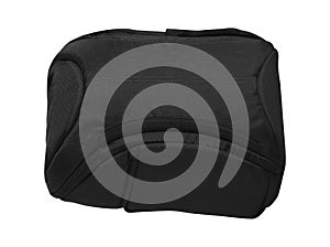 Green Backpack Isolated