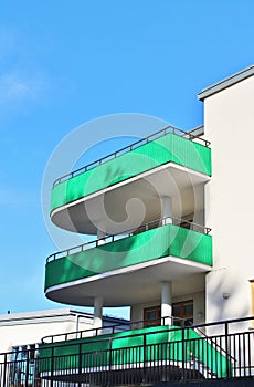 Green balconies
