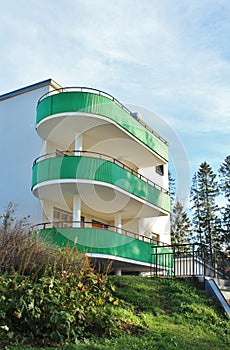 Green balconies