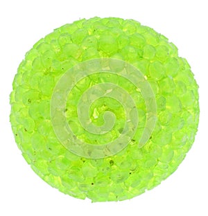 Green Ball Cat Toy