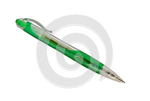 Green Ballpoint Pen photo