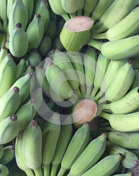 Green banana