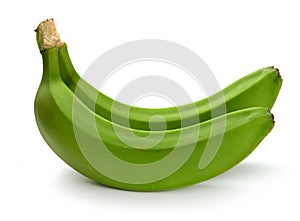 Green banana bundle