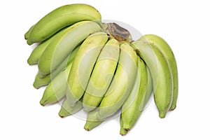 Green banana bundle