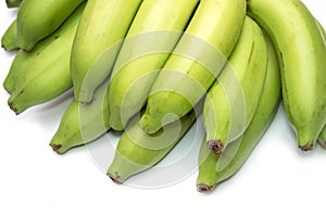 Green banana bundle