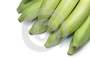 Green banana bundle
