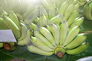 Green banana