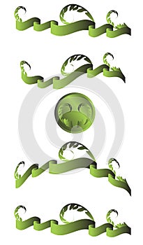 Green banners and meddle