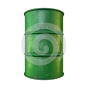 Green barrel