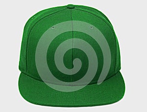 Green Baseball hat