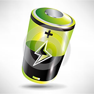 Green battery icon