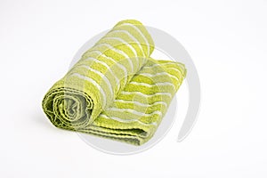 Green Beach Towel