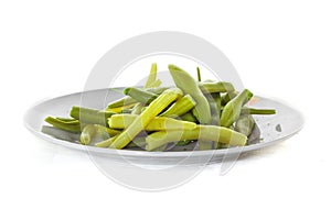 Green bean plate