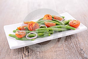 Green bean salad