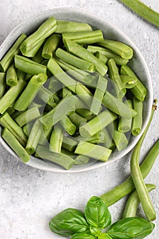 green beans for healthy nutrition