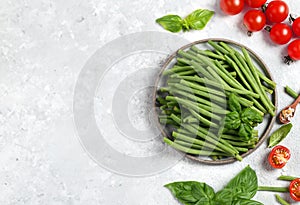 green beans for healthy nutrition