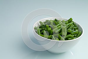 Green beans plate