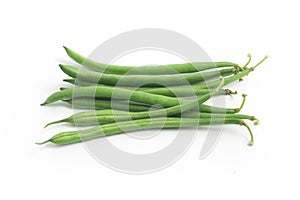 Green Beans Pods. Slim