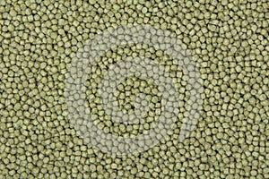 Green beans texture background.