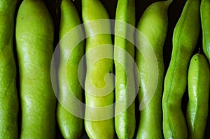 Green beans texture