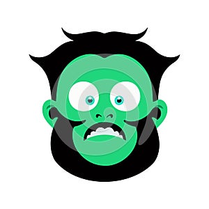 Green-Bearded Cartoon, halloween character